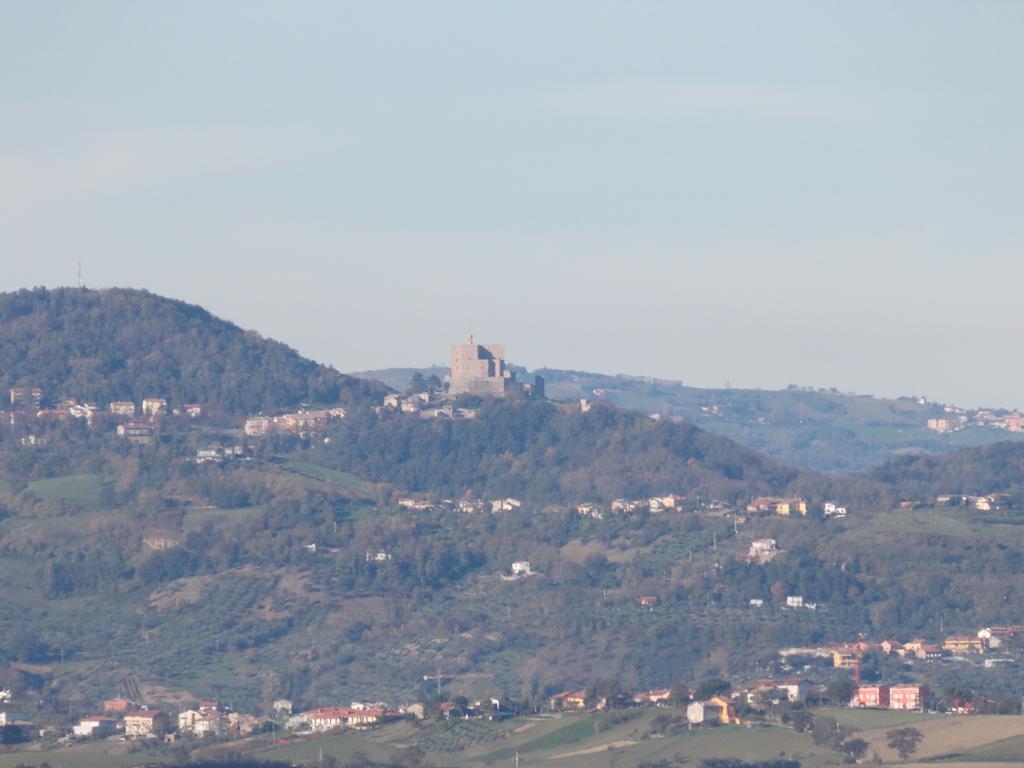 B&B La Torretta Tavullia Luaran gambar